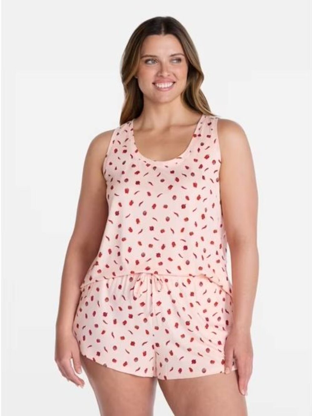 Joyspun Women's Tank Top Pajama